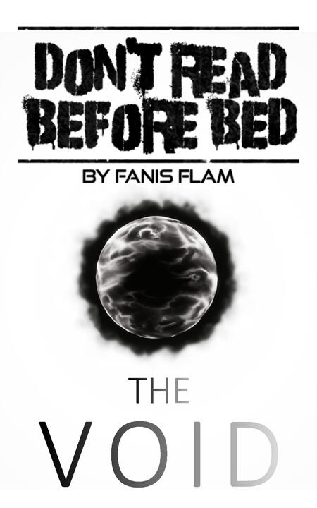 The Void cover photo. An Emotional Horror short story by Fanis Flam.