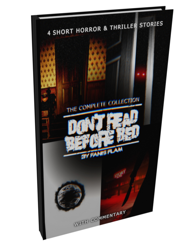 Don't Read Before Bed