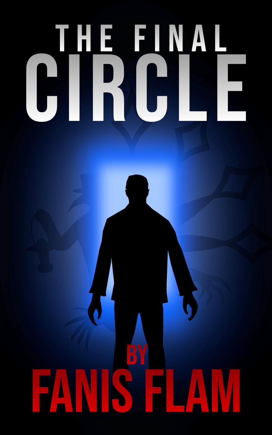 The Final Circle cover photo. A Sci-Fi novel by Fanis Flam.